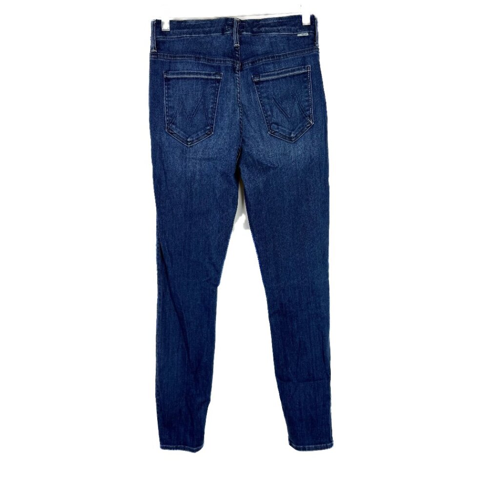 MOTHER High Waisted Looker Ankle Jeans The Road To Paradise Size 26 EUC - Picture 9 of 16